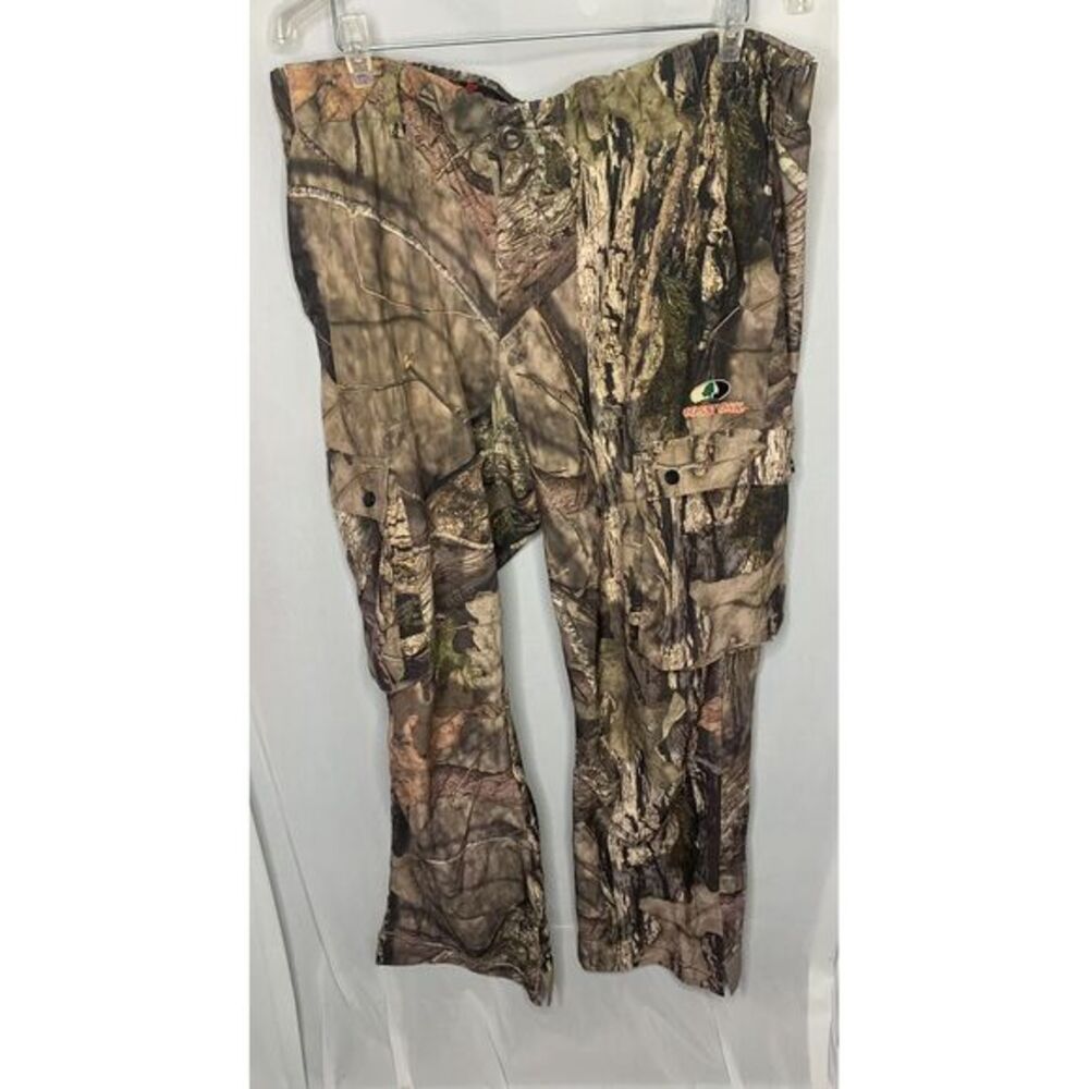 Mens XL 40/42 Mossy Oak Camo Cargo Hunting Pants With Pockets  Outdoors‎